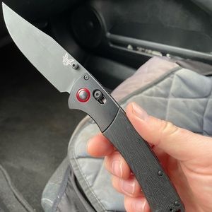 Benchmade crooked river family custom knife